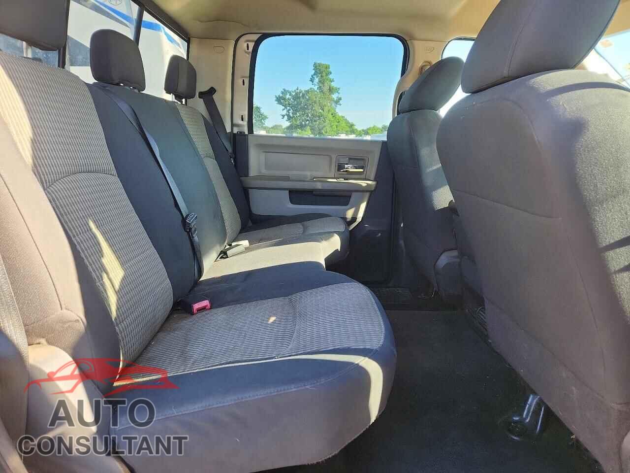 DODGE RAM 2500 2010 - 3D7TT2CT6AG118112