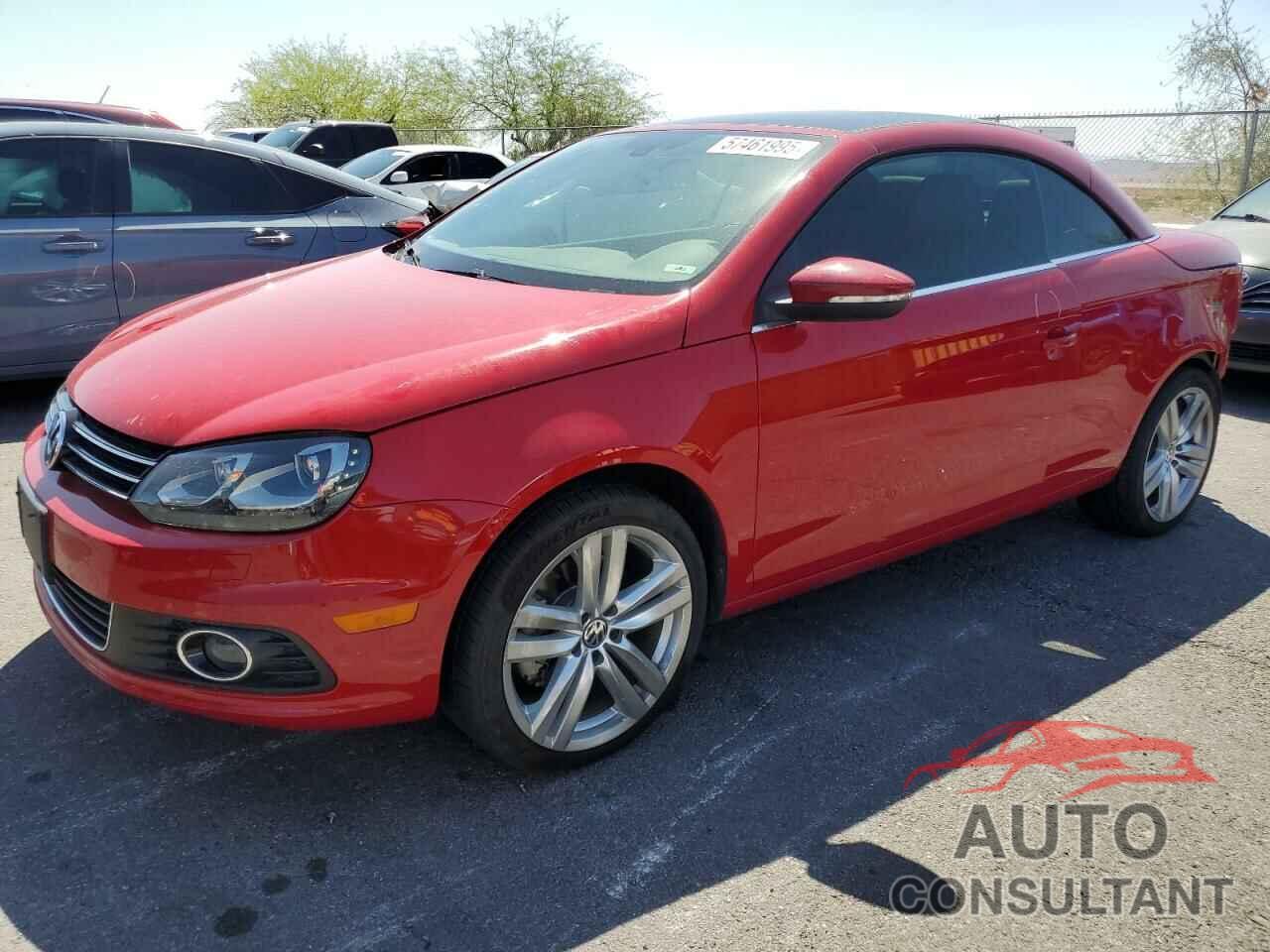 VOLKSWAGEN EOS 2014 - WVWFW8AH0EV005446