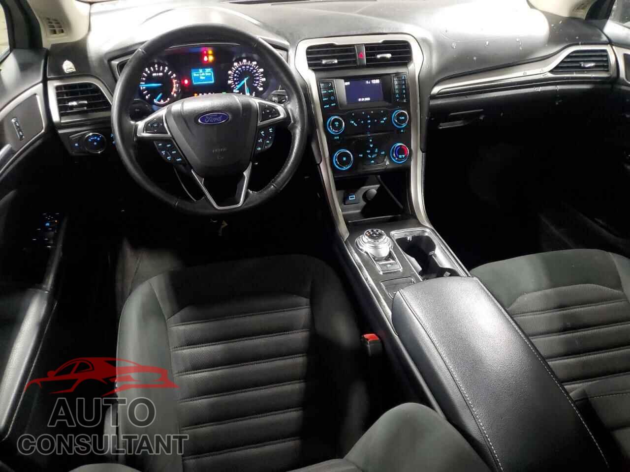 FORD FUSION 2017 - 3FA6P0G78HR305899