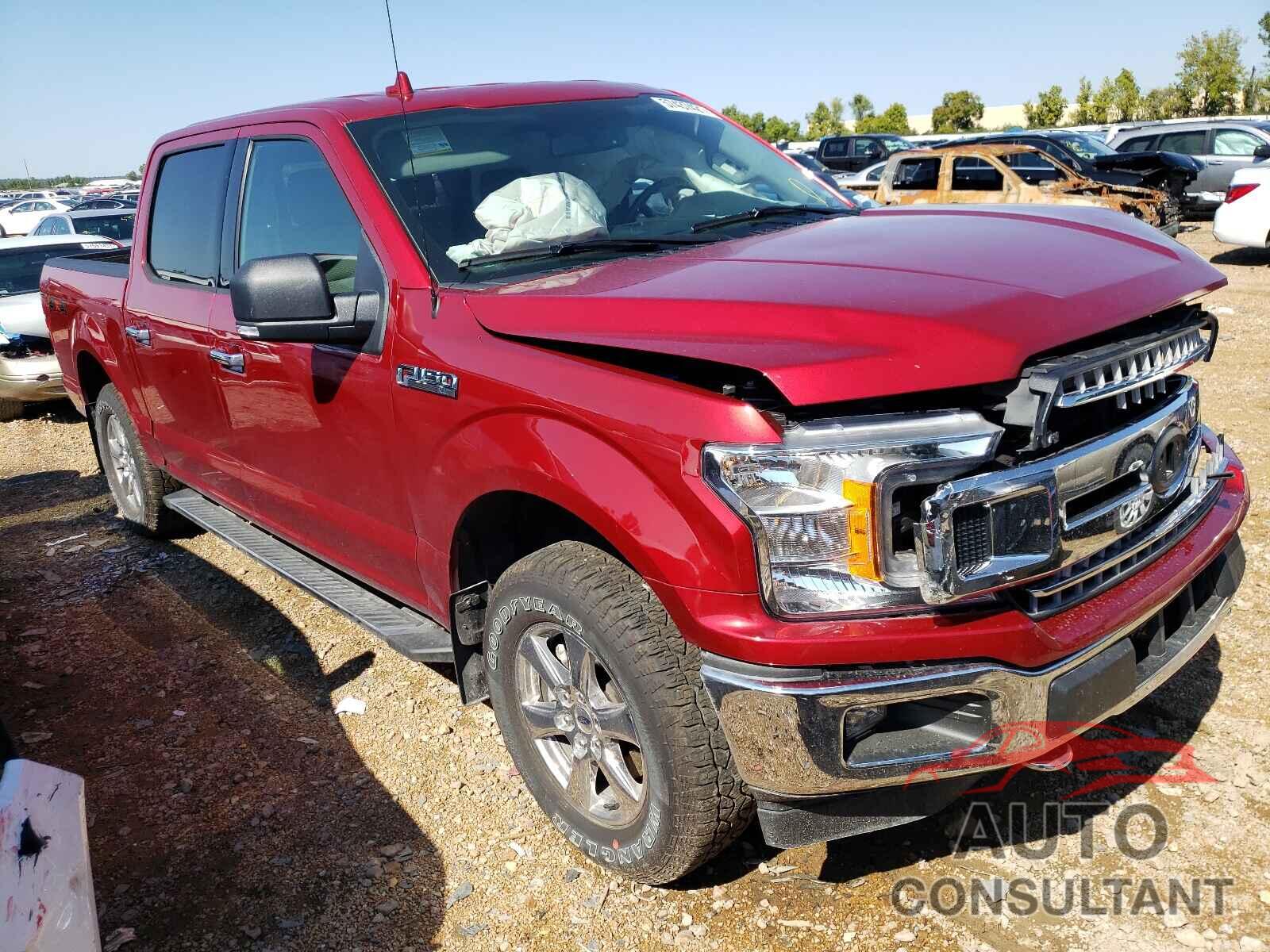 FORD F-150 2018 - 1FTEW1E54JKD14657