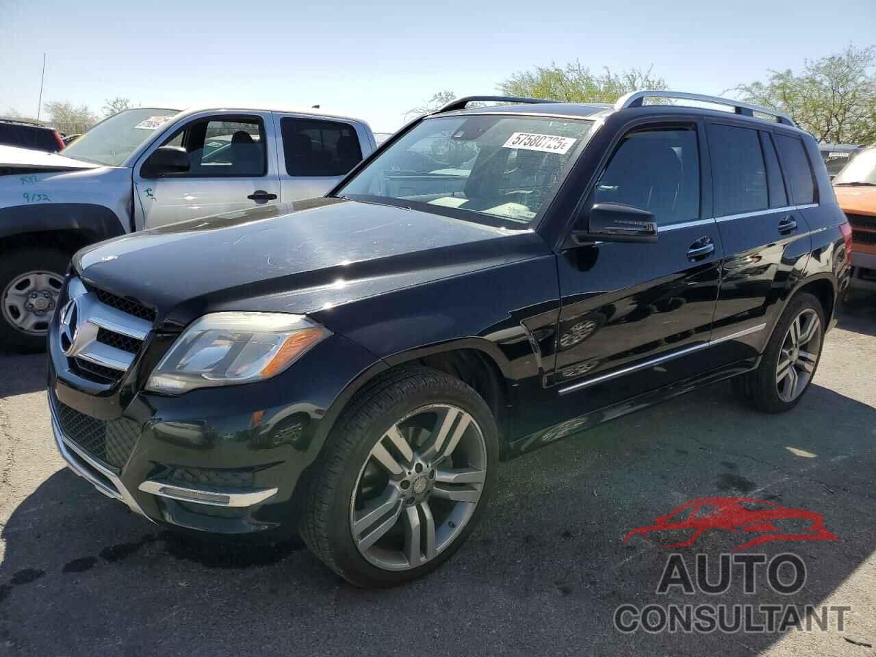 MERCEDES-BENZ GLK-CLASS 2014 - WDCGG8JB3EG222484