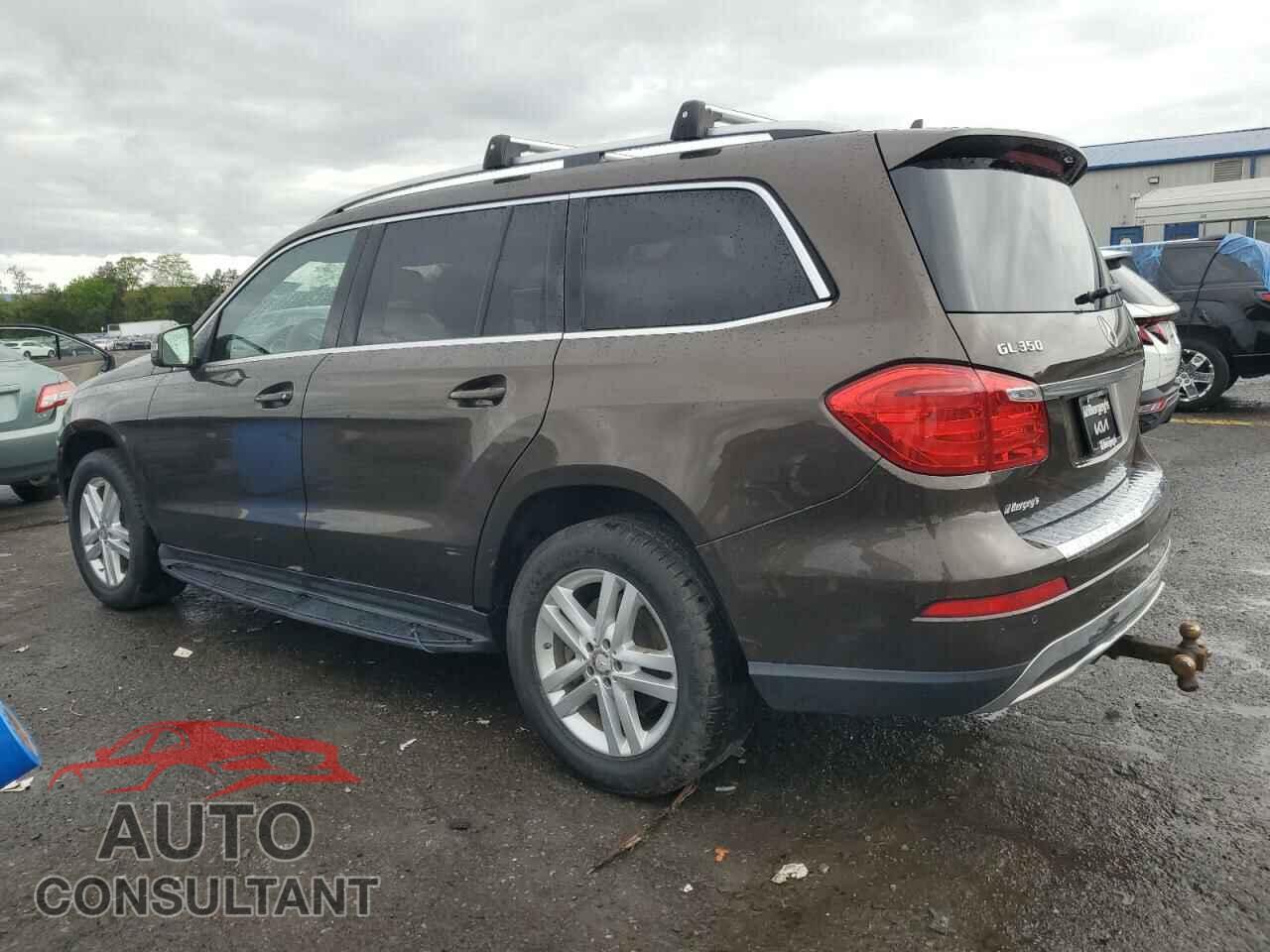 MERCEDES-BENZ GL-CLASS 2014 - 4JGDF2EE7EA340663