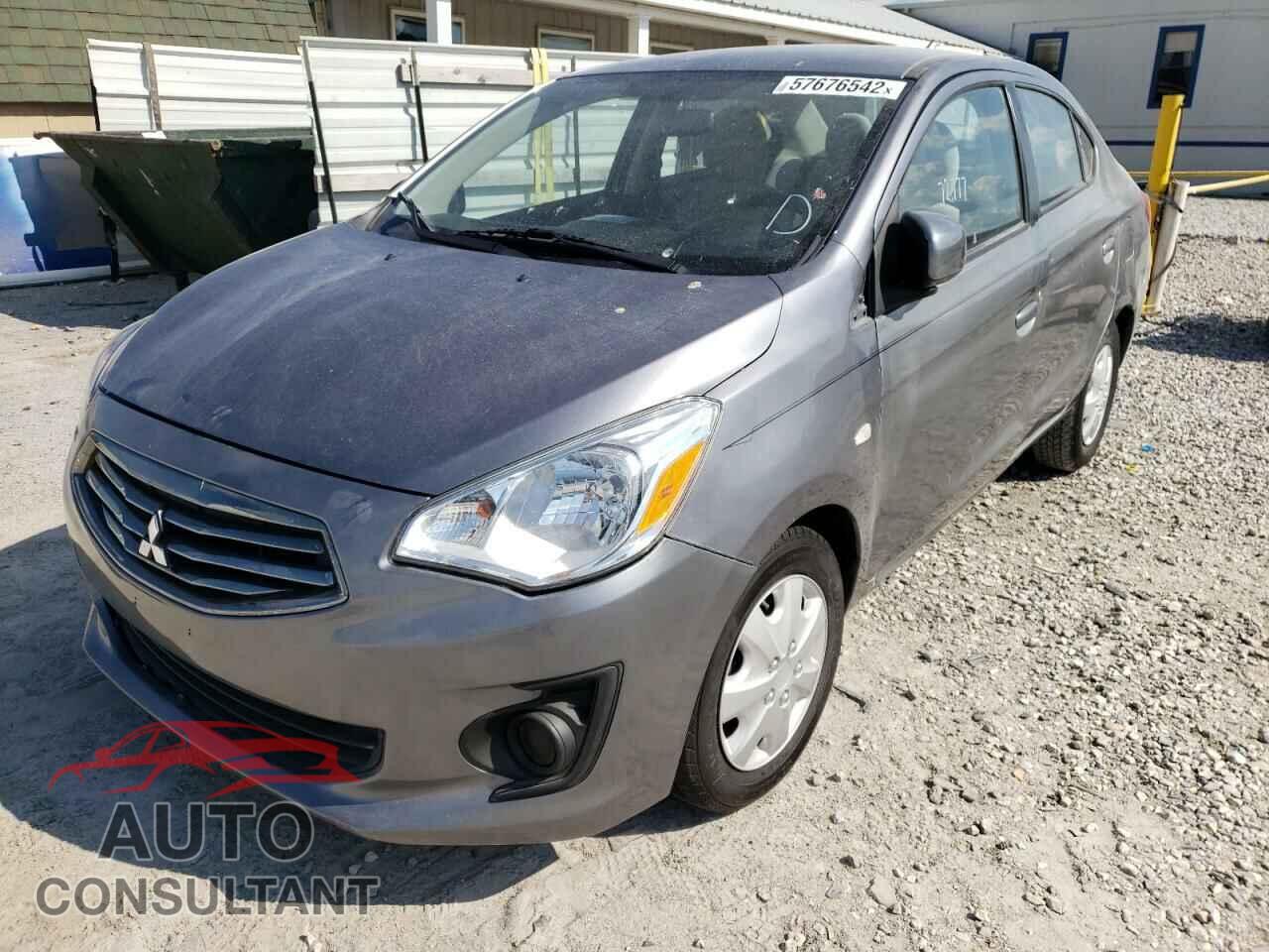 MITSUBISHI MIRAGE 2017 - ML32F3FJ0HHF18623