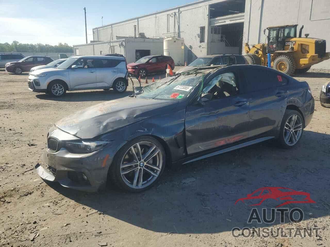 BMW 4 SERIES 2019 - WBA4J3C59KBL05590