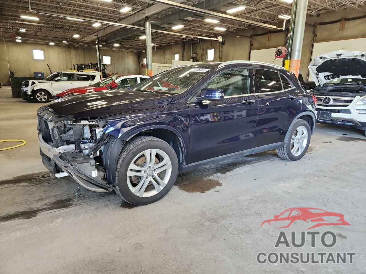 MERCEDES-BENZ GLA-CLASS 2017 - WDCTG4GB2HJ291057