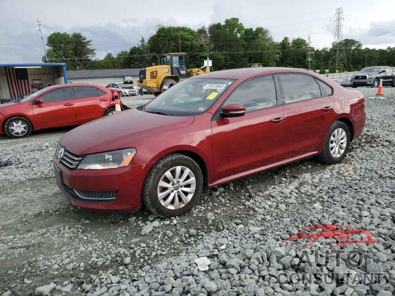 VOLKSWAGEN PASSAT 2015 - 1VWAT7A39FC033984