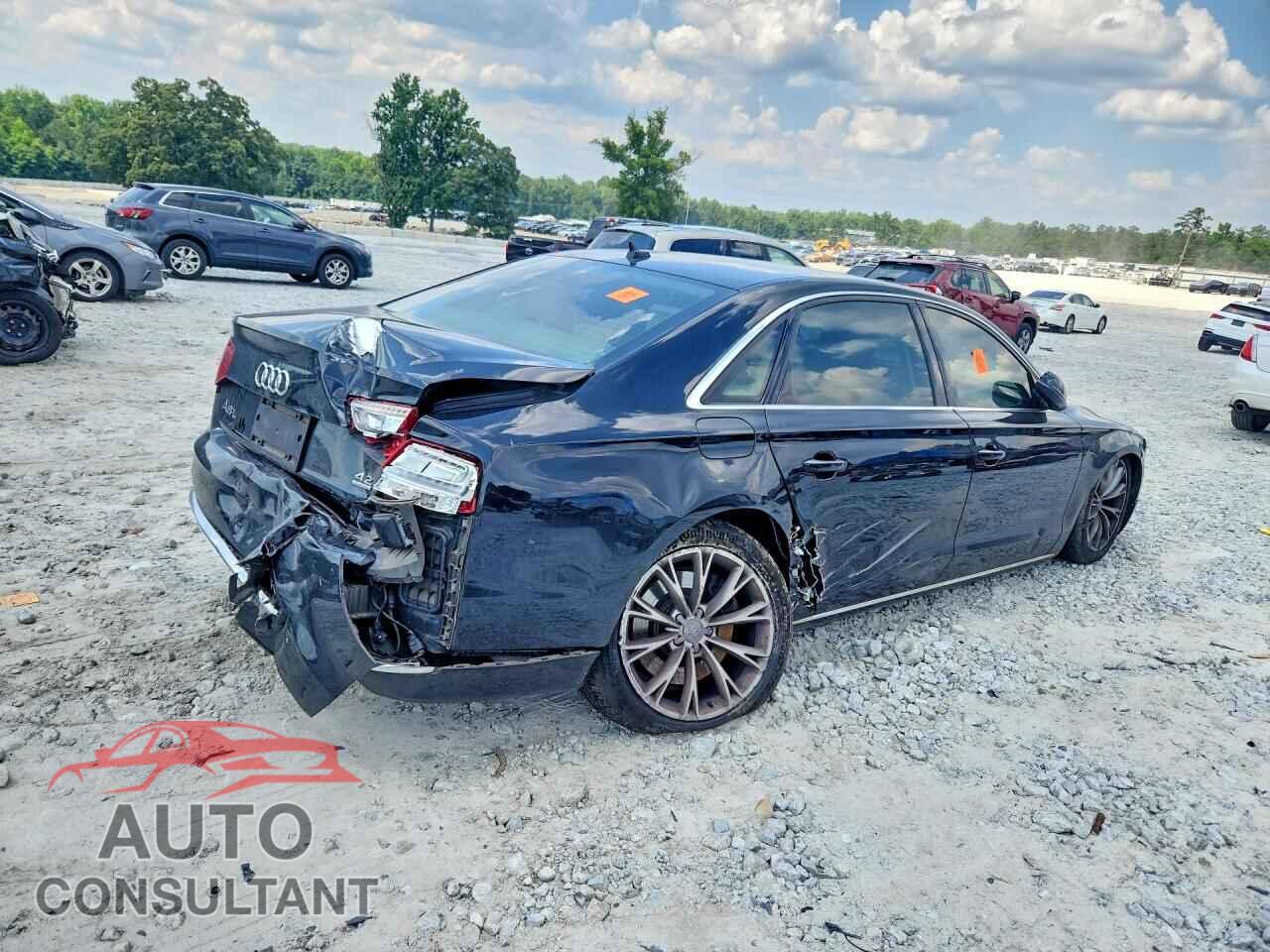 AUDI A8 2012 - WAURVAFD3CN009787