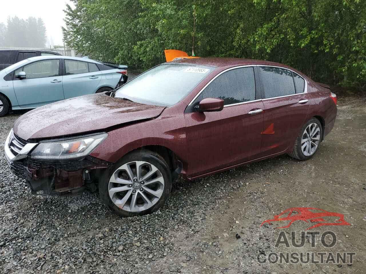 HONDA ACCORD 2014 - 1HGCR2F51EA025266