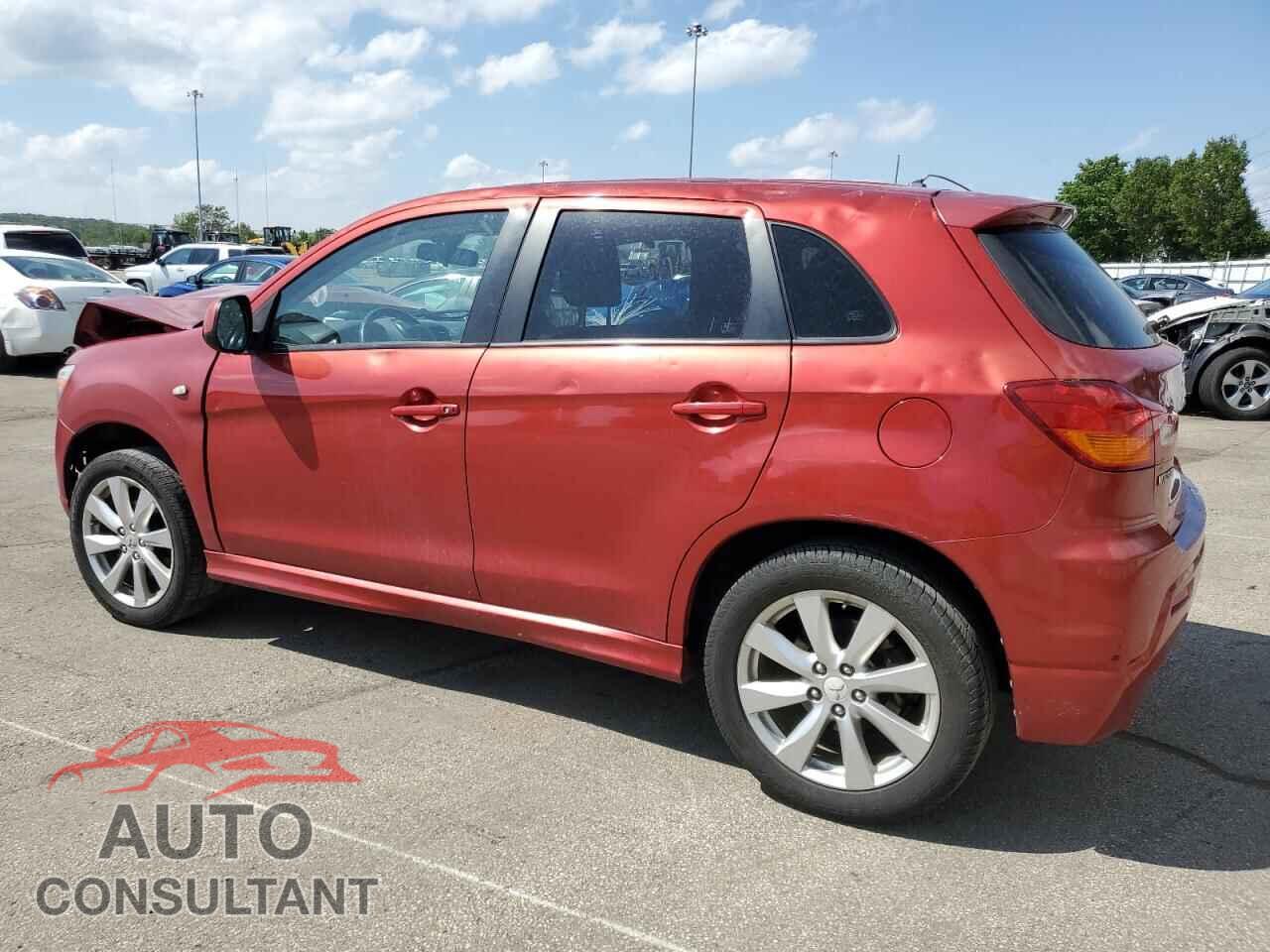 MITSUBISHI OUTLANDER 2012 - JA4AP4AU5CZ001096