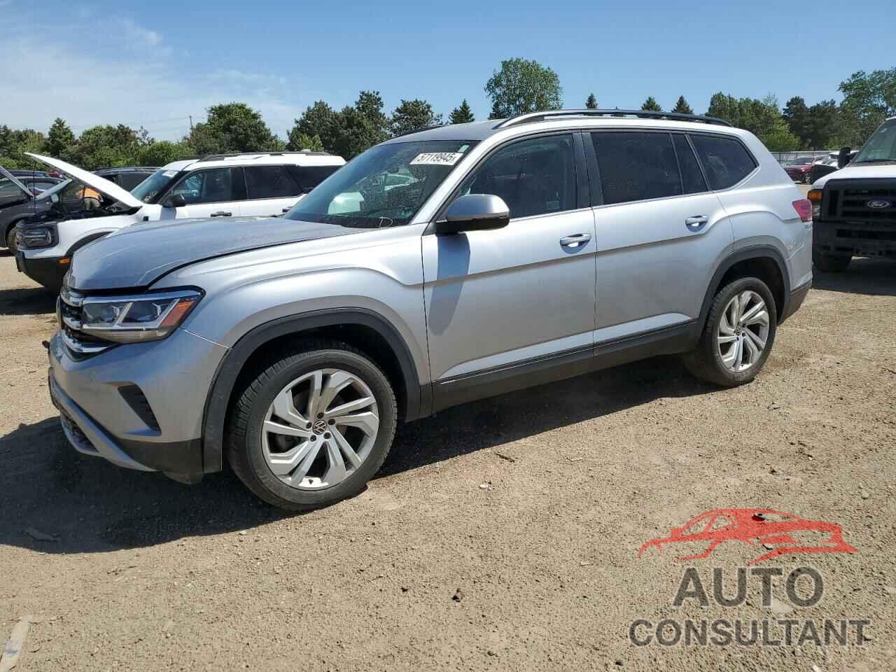 VOLKSWAGEN ATLAS 2021 - 1V2HR2CAXMC514837