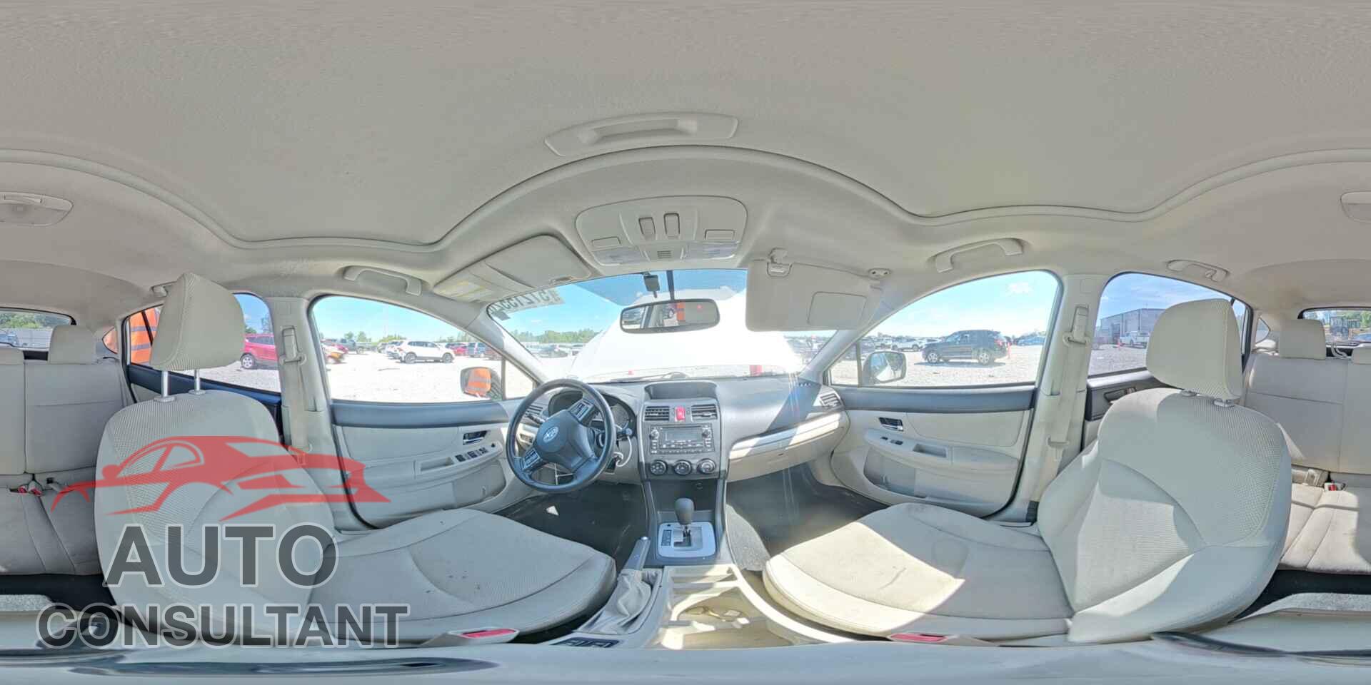 SUBARU XV 2013 - JF2GPAVC8DH816451