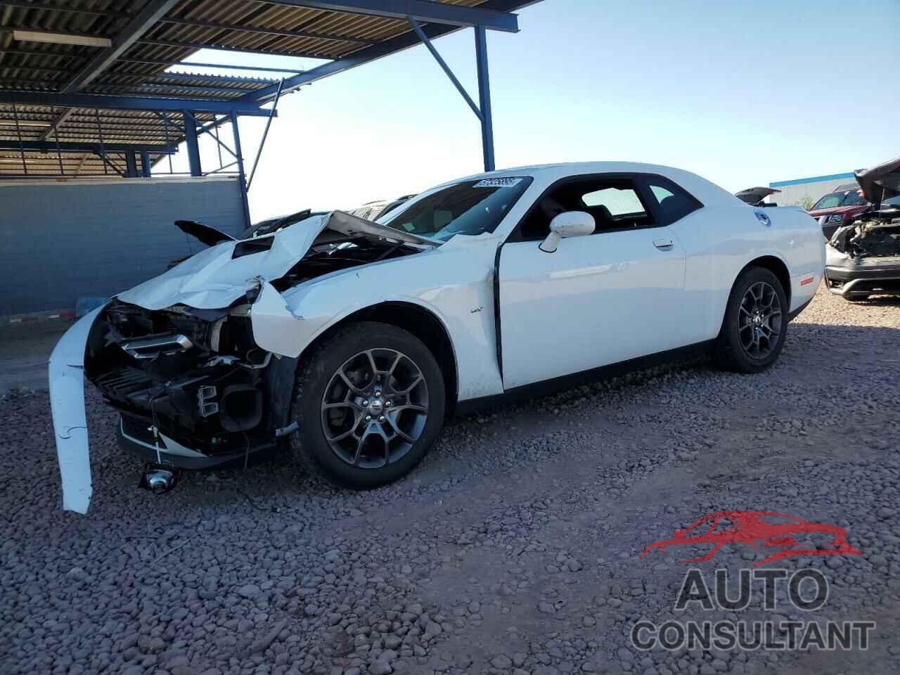 DODGE CHALLENGER 2018 - 2C3CDZGG2JH256733
