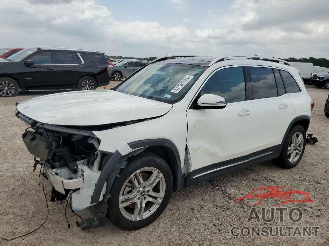 MERCEDES-BENZ GLB-CLASS 2021 - W1N4M4HB5MW085593