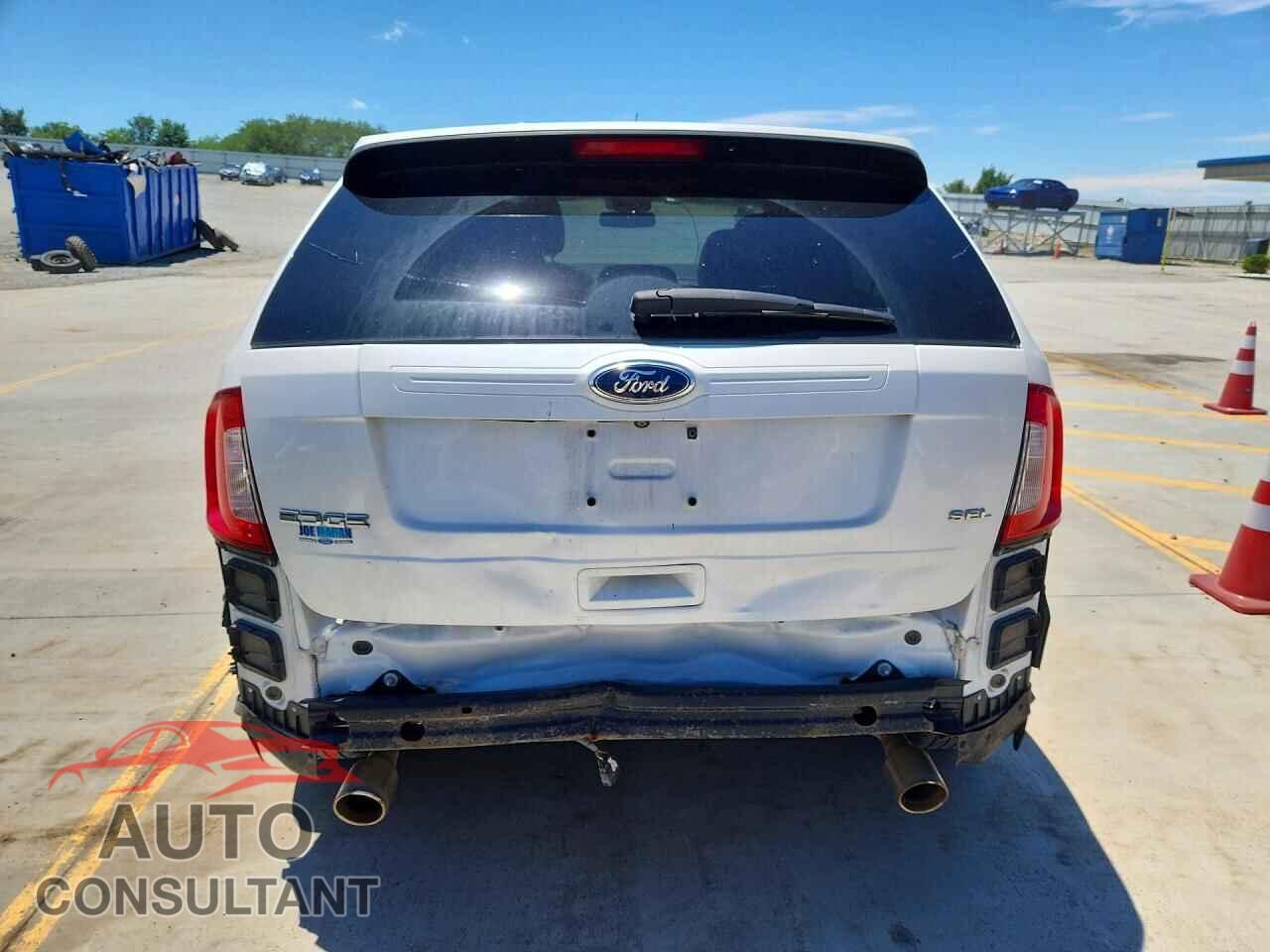 FORD EDGE 2014 - 2FMDK3JCXEBB85147