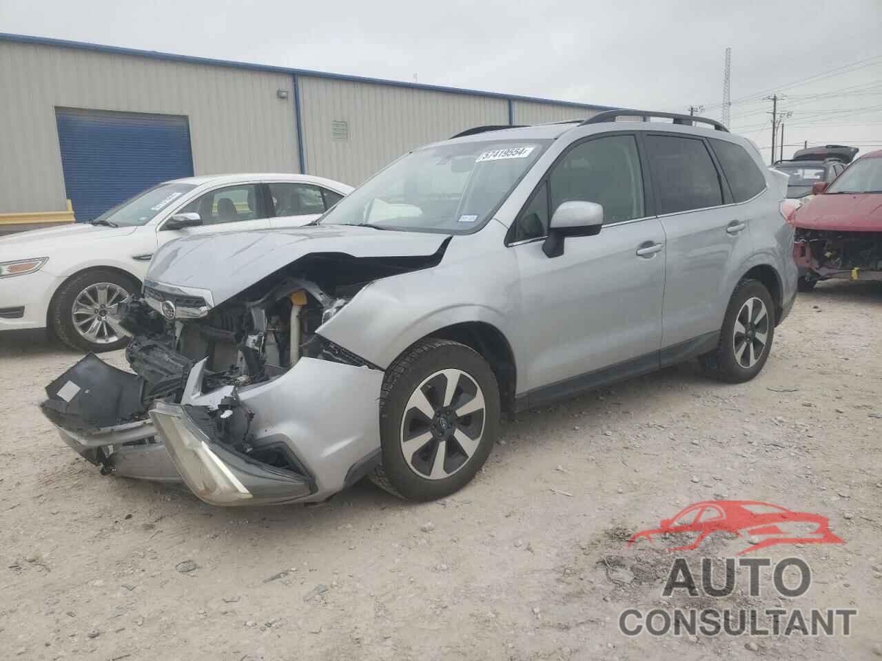 SUBARU FORESTER 2018 - JF2SJAJC3JH421137