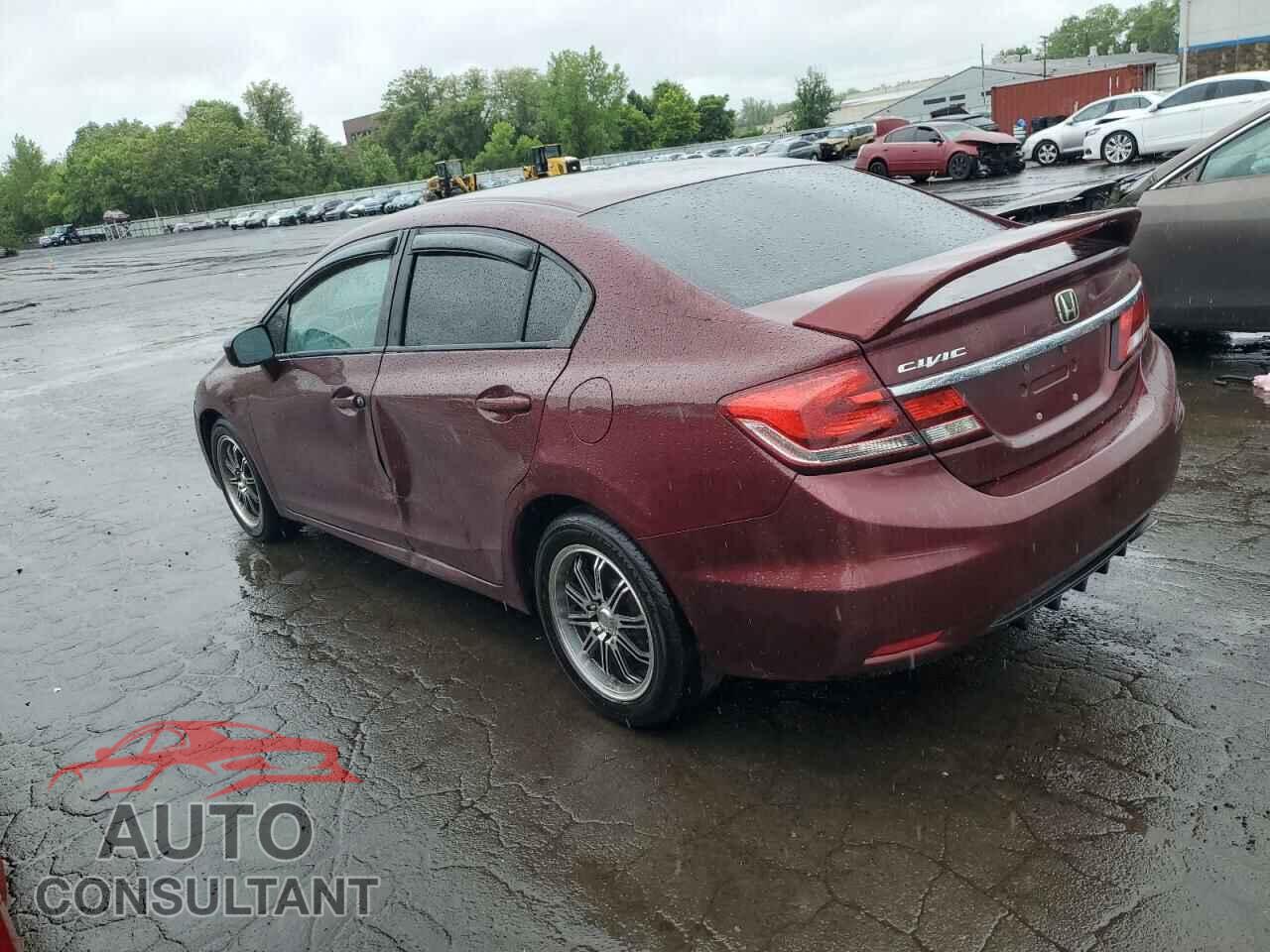 HONDA CIVIC 2015 - 2HGFB2F88FH546175
