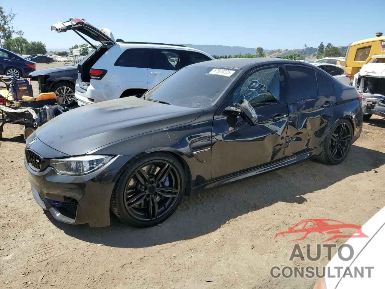 BMW M3 2018 - WBS8M9C50J5K98422