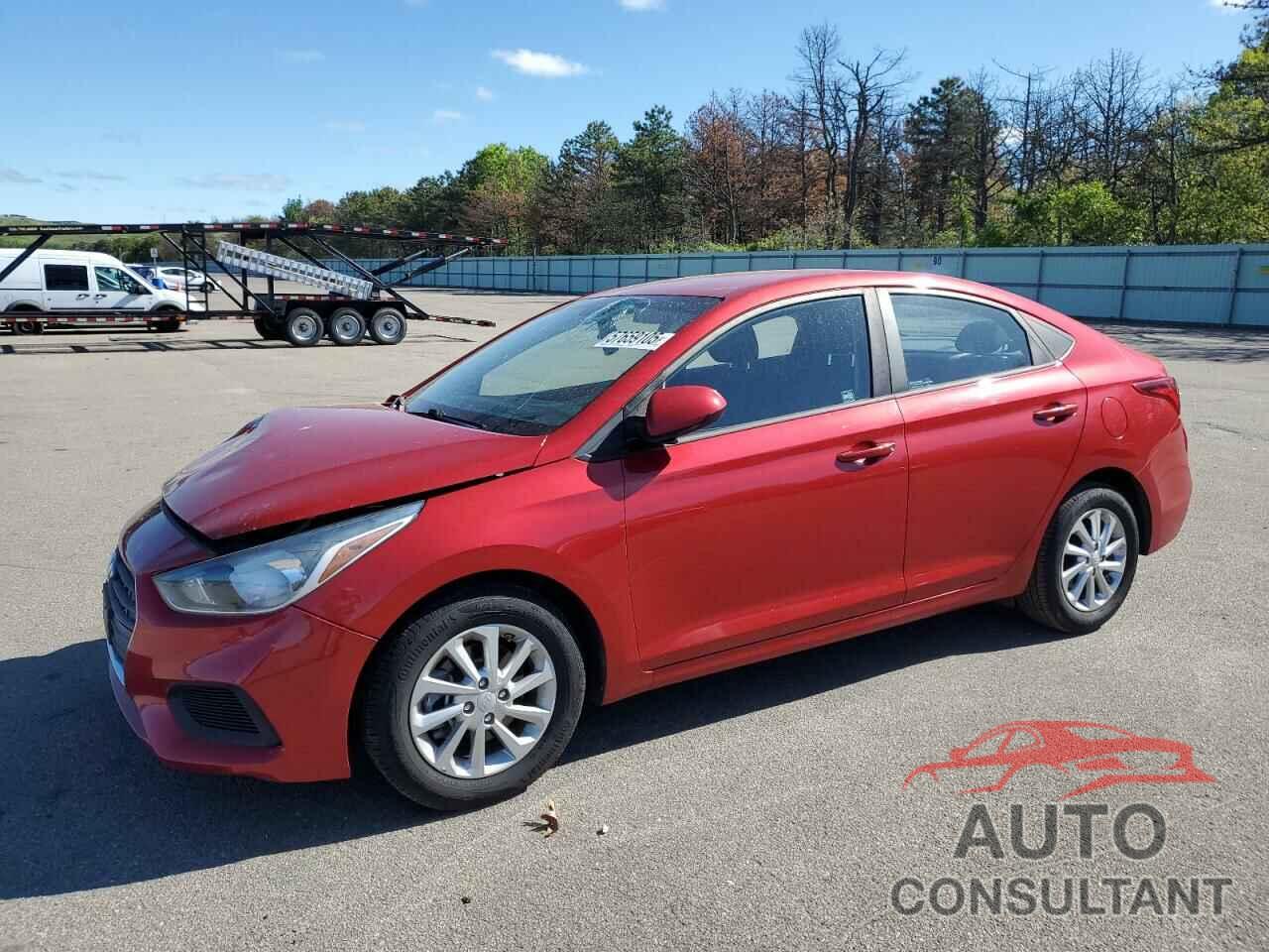 HYUNDAI ACCENT 2018 - 3KPC24A35JE012466