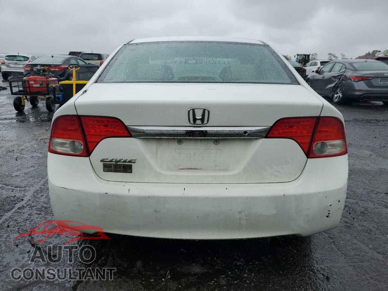 HONDA CIVIC 2010 - 2HGFA1F53AH577913