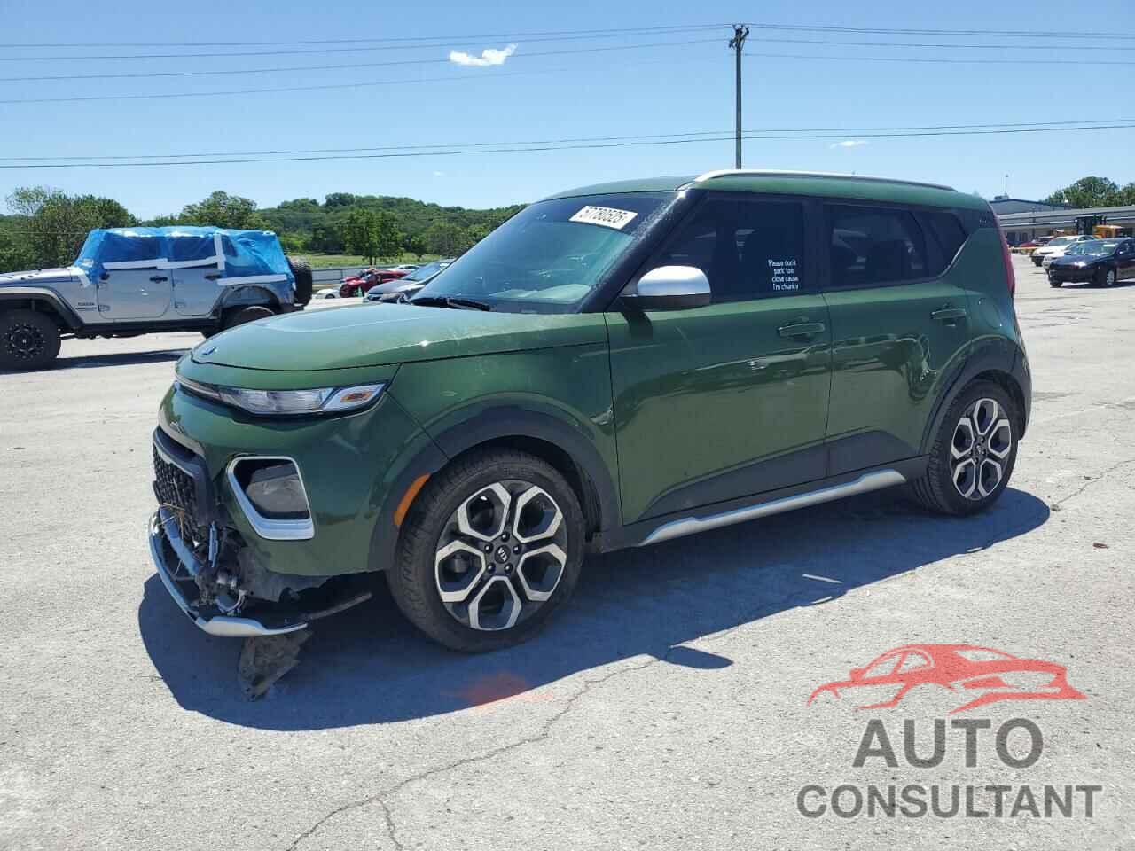 KIA SOUL 2021 - KNDJ23AU3M7138856