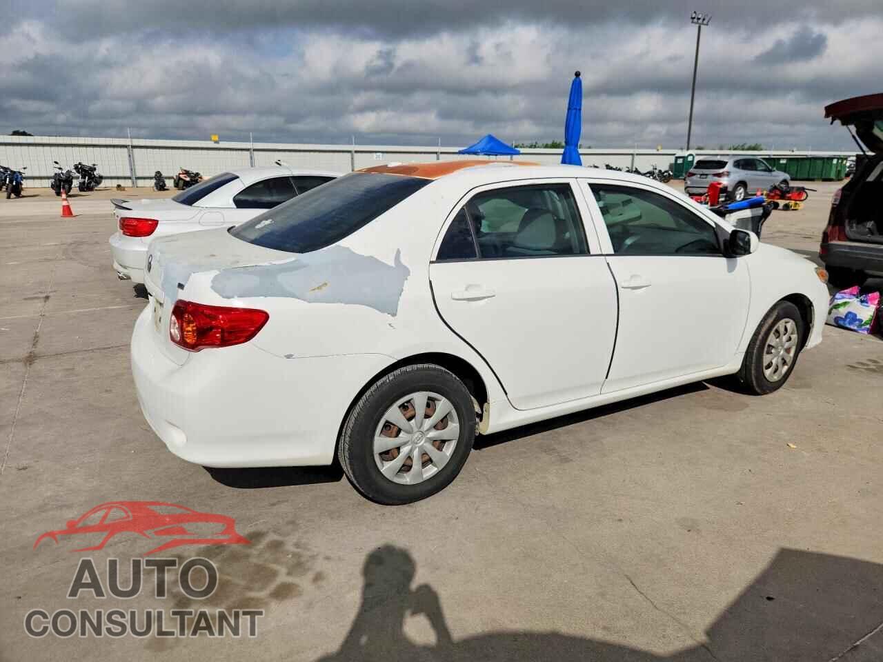 TOYOTA COROLLA 2010 - JTDBU4EE9AJ080340