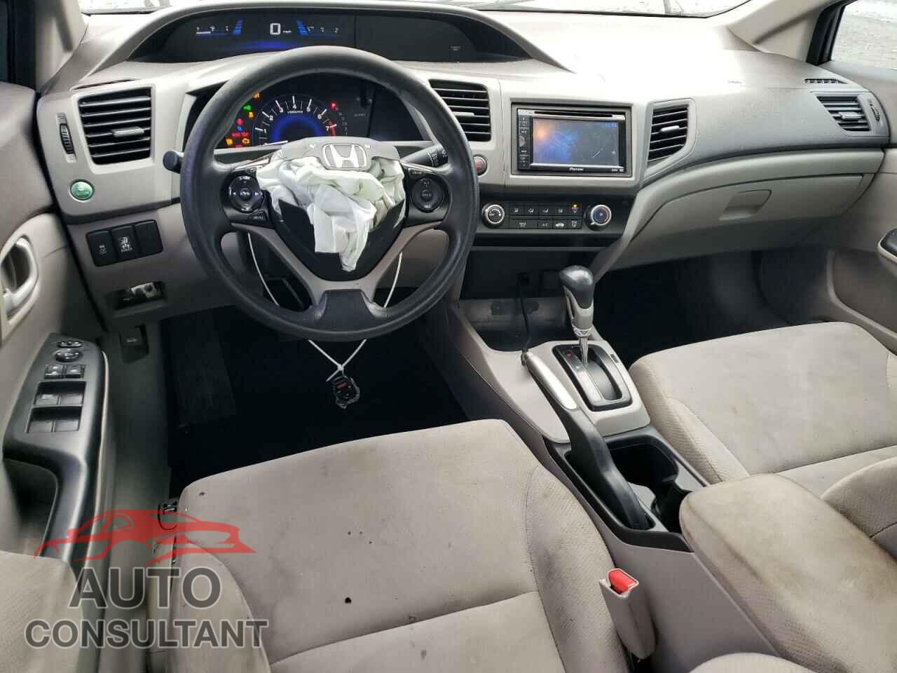 HONDA CIVIC 2012 - 19XFB2F52CE104116