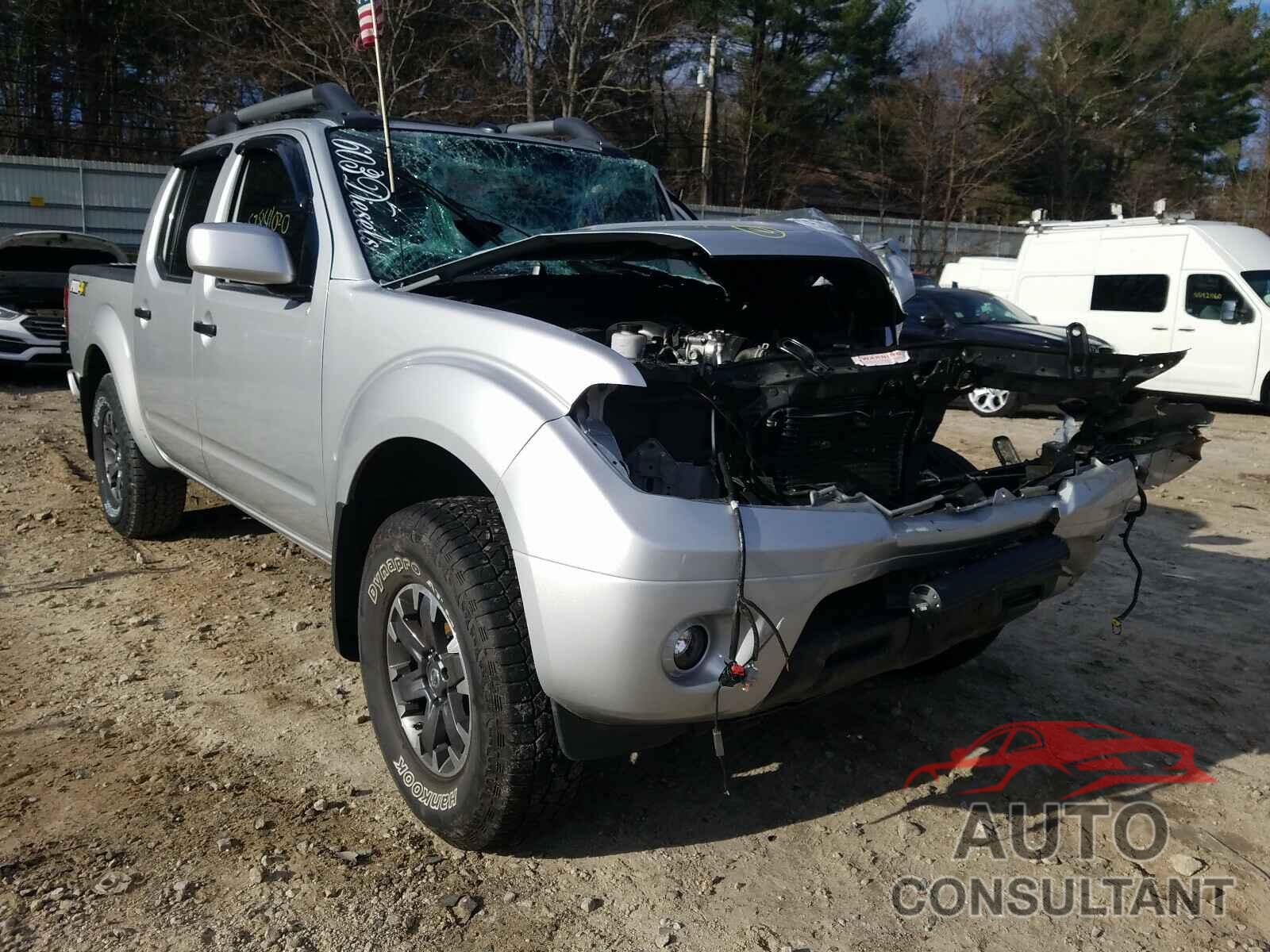 NISSAN FRONTIER 2019 - 1N6AD0EVXKN708661