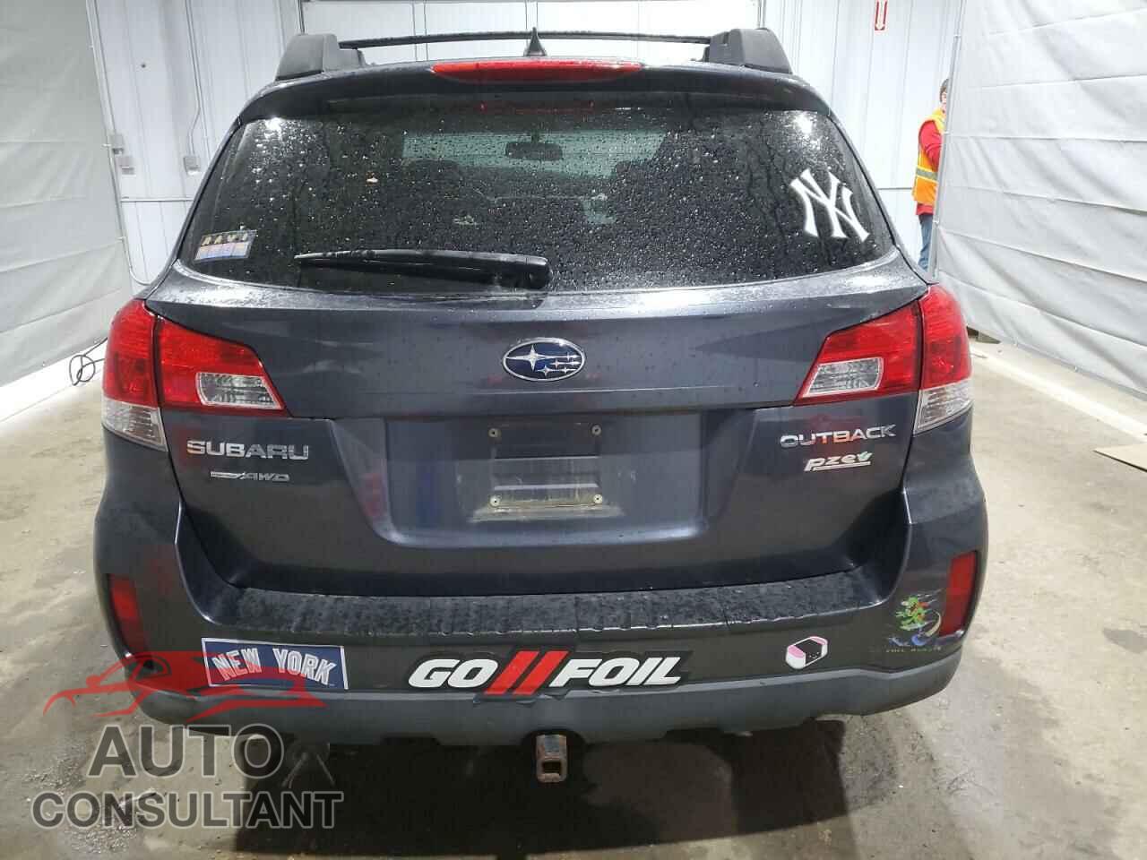 SUBARU OUTBACK 2013 - 4S4BRBJC8D3206637