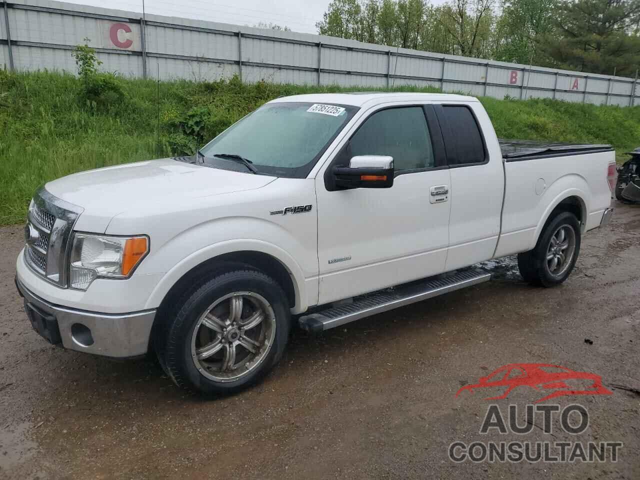 FORD F-150 2011 - 1FTFX1CT9BFC33893