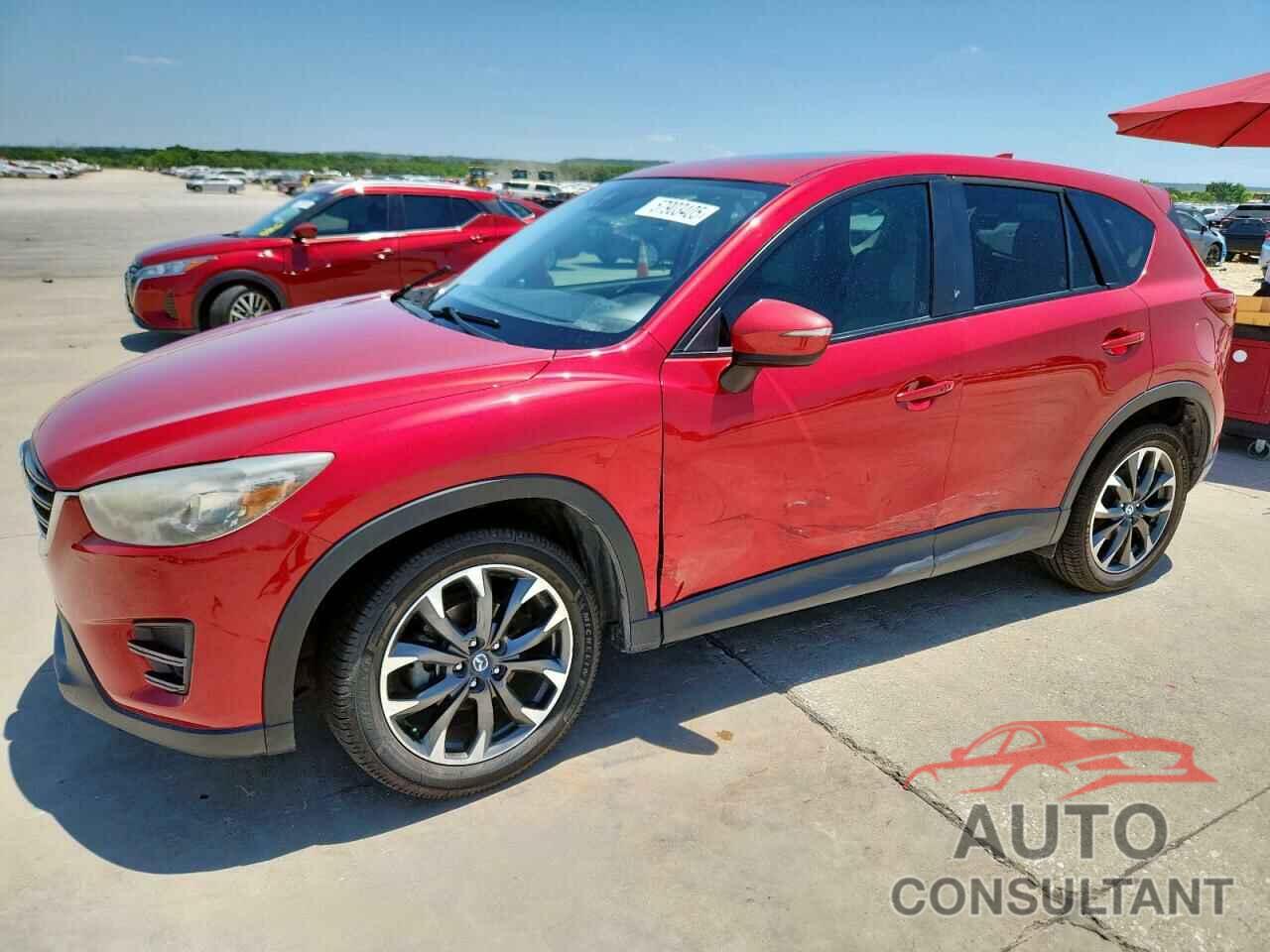 MAZDA CX-5 2016 - JM3KE2DY5G0813437