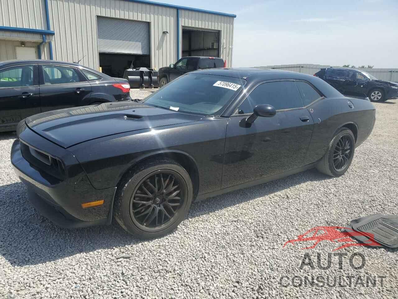 DODGE CHALLENGER 2014 - 2C3CDYAG9EH158498