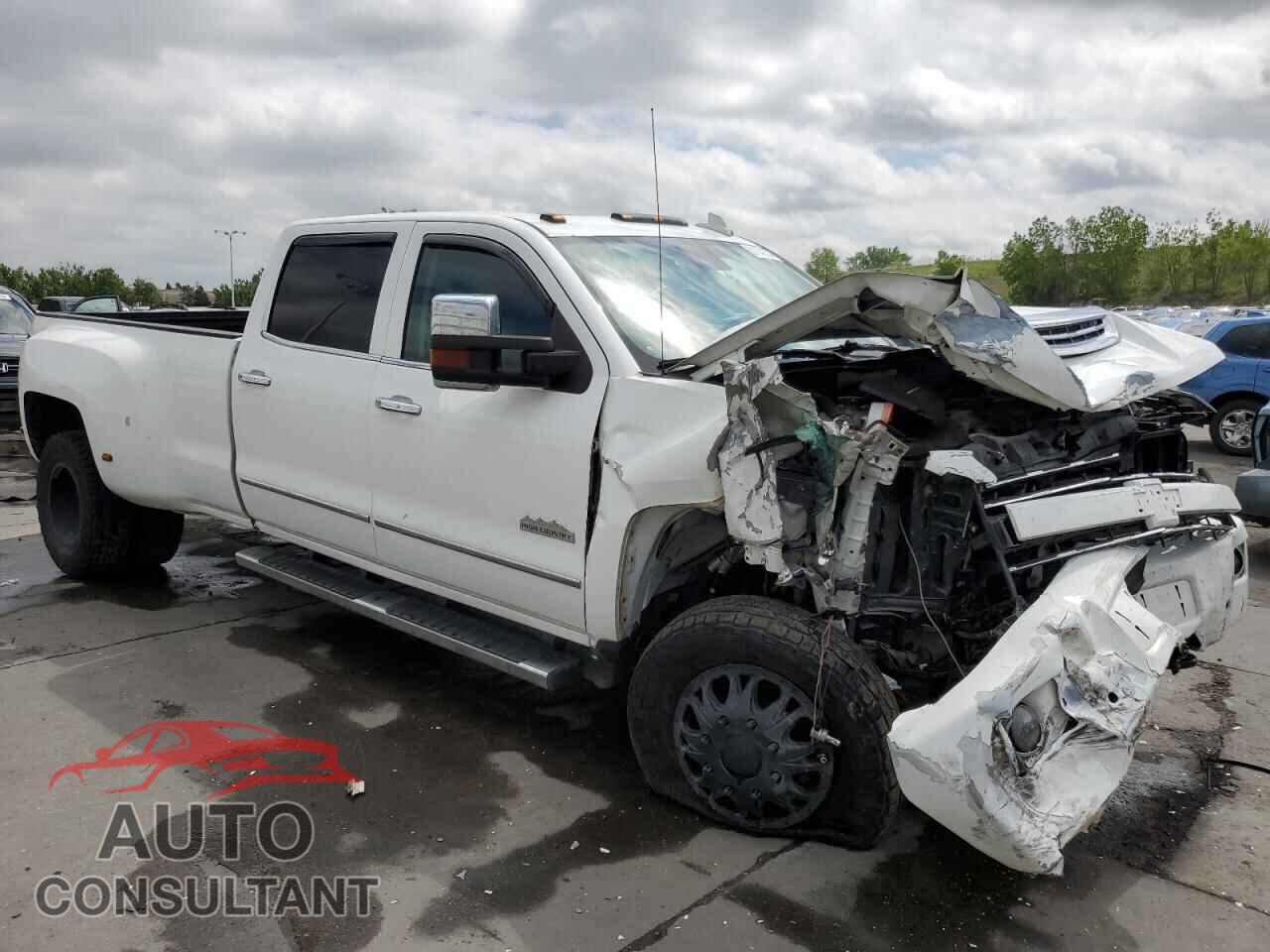 CHEVROLET SILVERADO 2016 - 1GC4K1E89GF106955