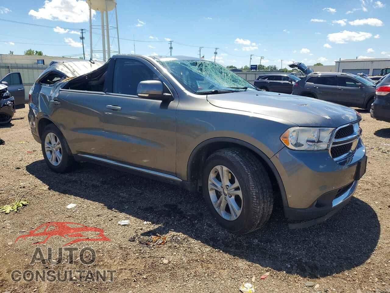 DODGE DURANGO 2012 - 1C4RDJDG7CC113892