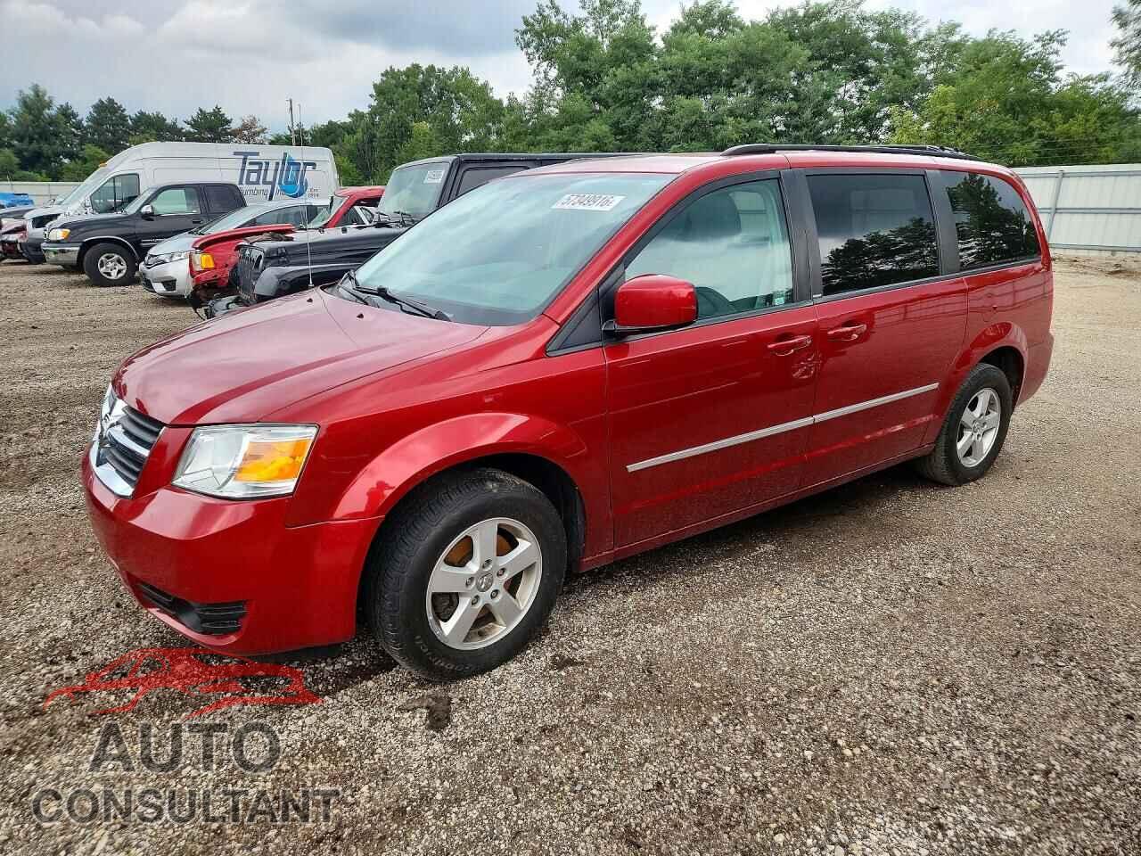 DODGE CARAVAN 2010 - 2D4RN5D11AR201358