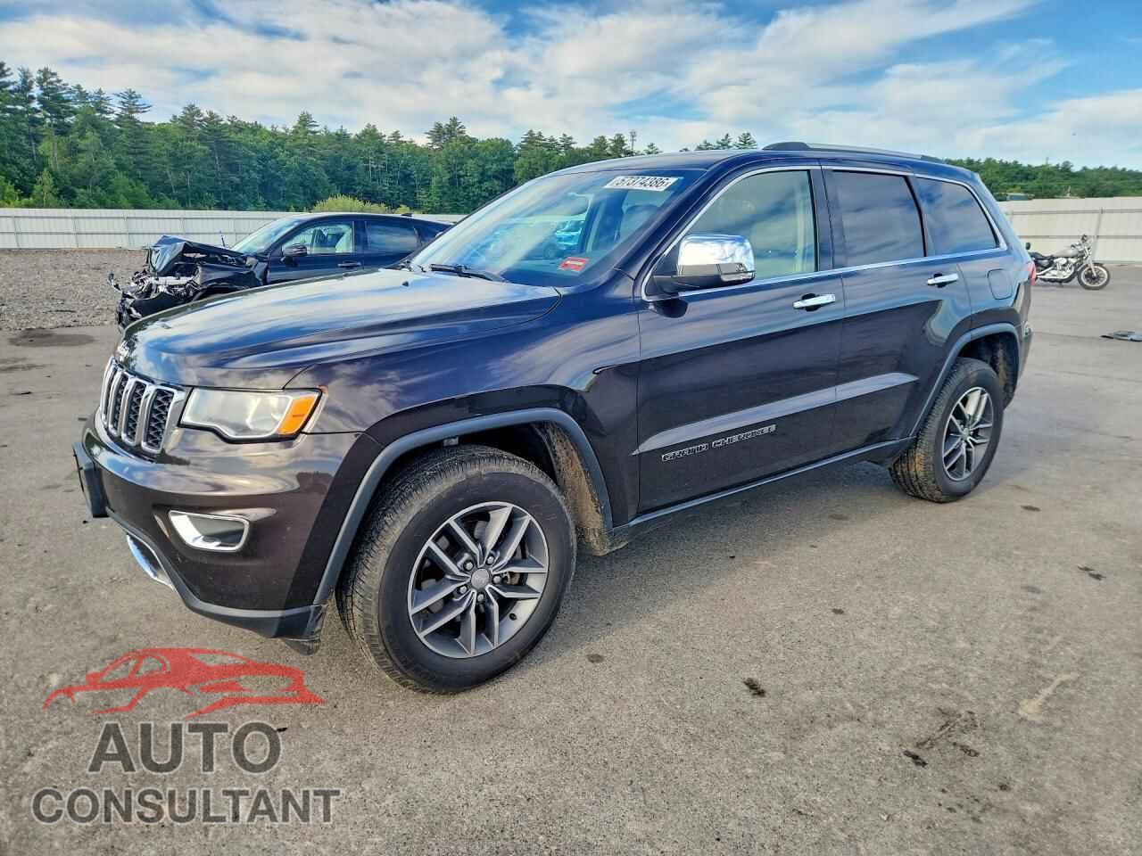 JEEP CHEROKEE 2017 - 1C4RJFBG0HC602893
