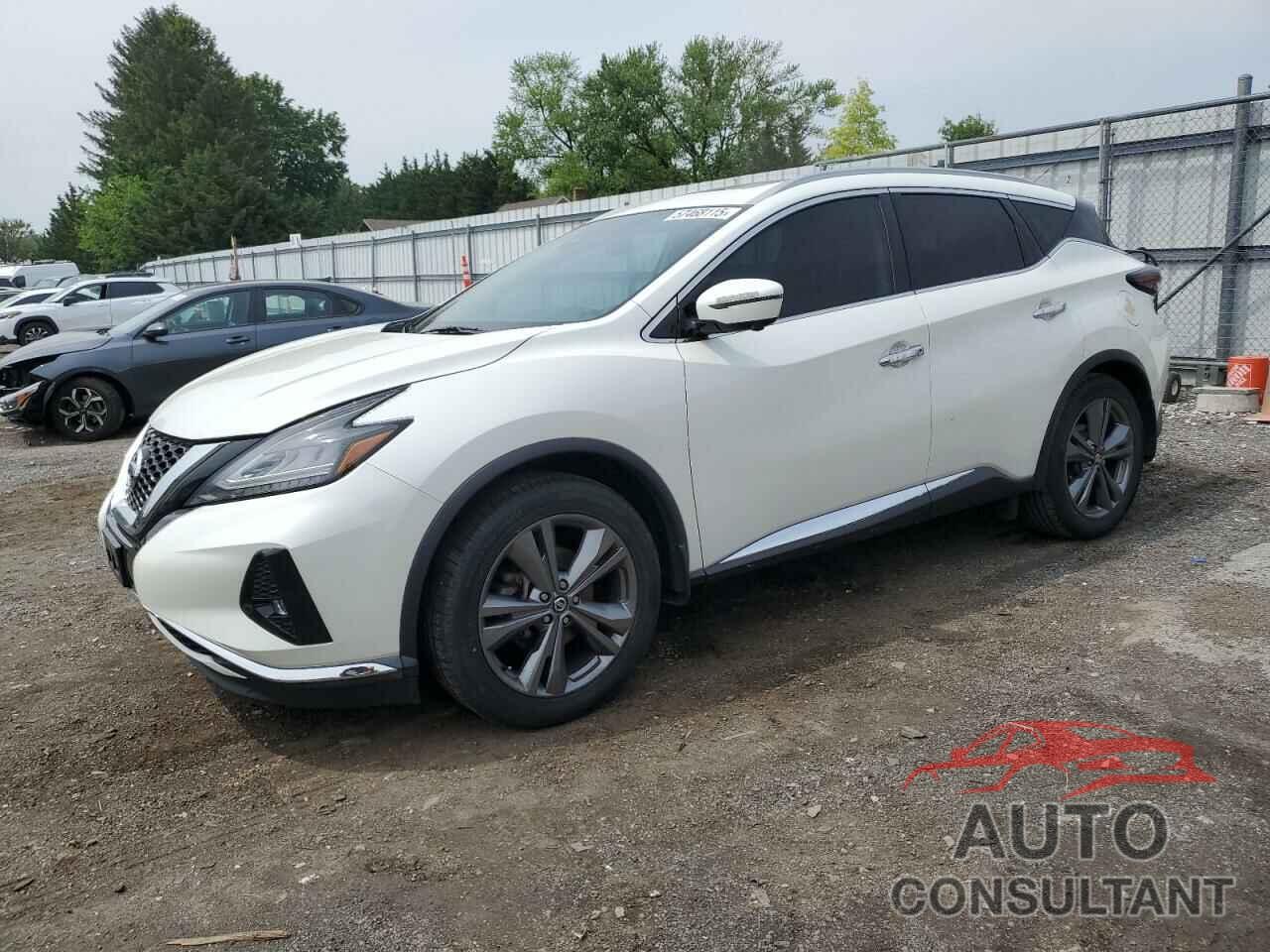 NISSAN MURANO 2019 - 5N1AZ2MSXKN158574