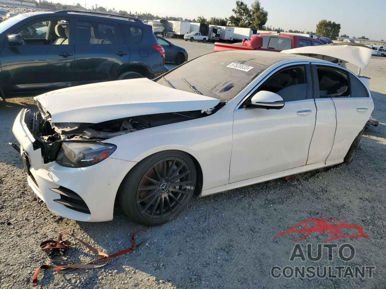 MERCEDES-BENZ E-CLASS 2017 - WDDZF4JB7HA092877