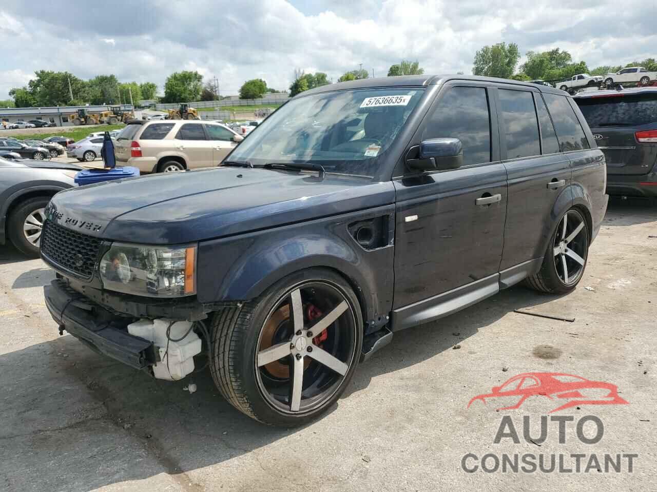LAND ROVER RANGEROVER 2010 - SALSK2D40AA250452