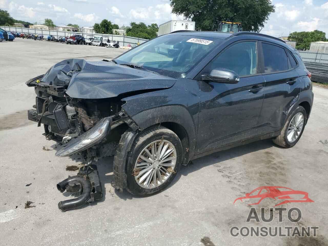 HYUNDAI KONA 2019 - KM8K22AA9KU350465