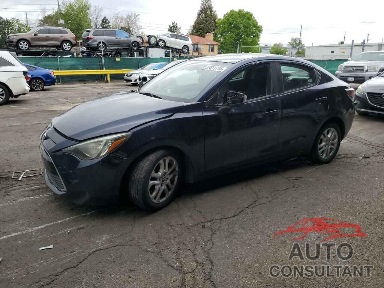 TOYOTA YARIS 2017 - 3MYDLBYV8HY171182
