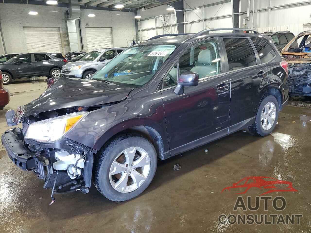 SUBARU FORESTER 2014 - JF2SJAJC5EH538630