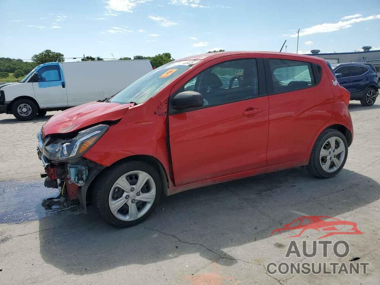 CHEVROLET SPARK 2019 - KL8CB6SA0KC735748