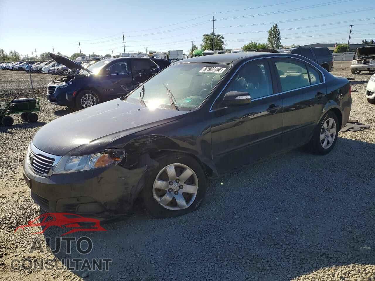 KIA OPTIMA 2010 - KNAGG4A80A5421269