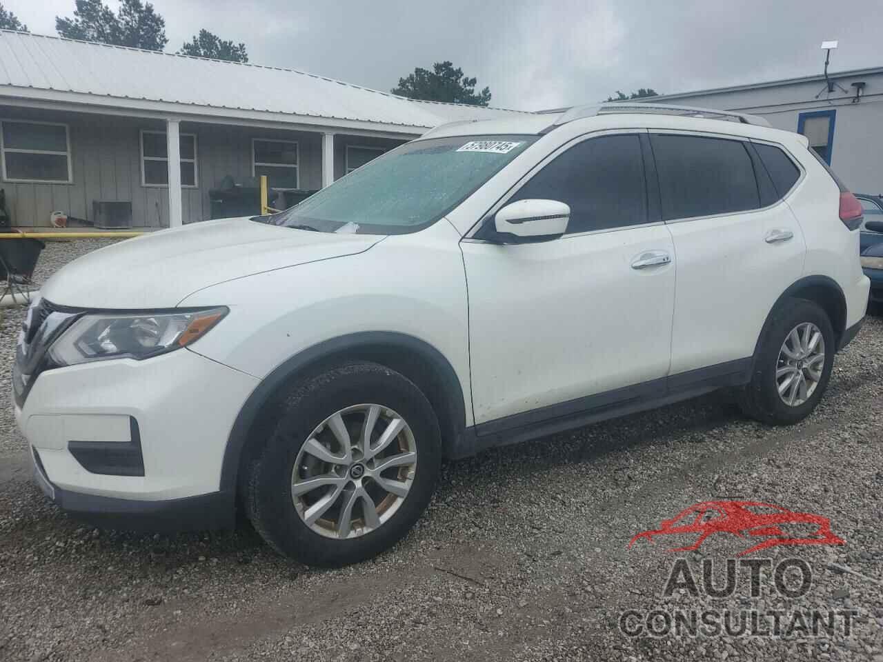 NISSAN ROGUE 2017 - KNMAT2MV1HP505853