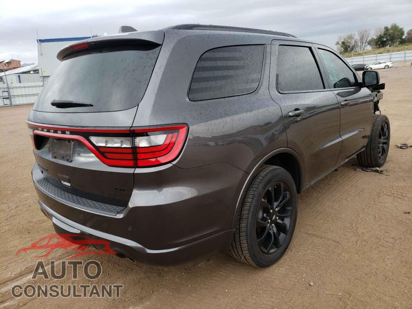 DODGE DURANGO 2019 - 1C4RDJDG4KC575163