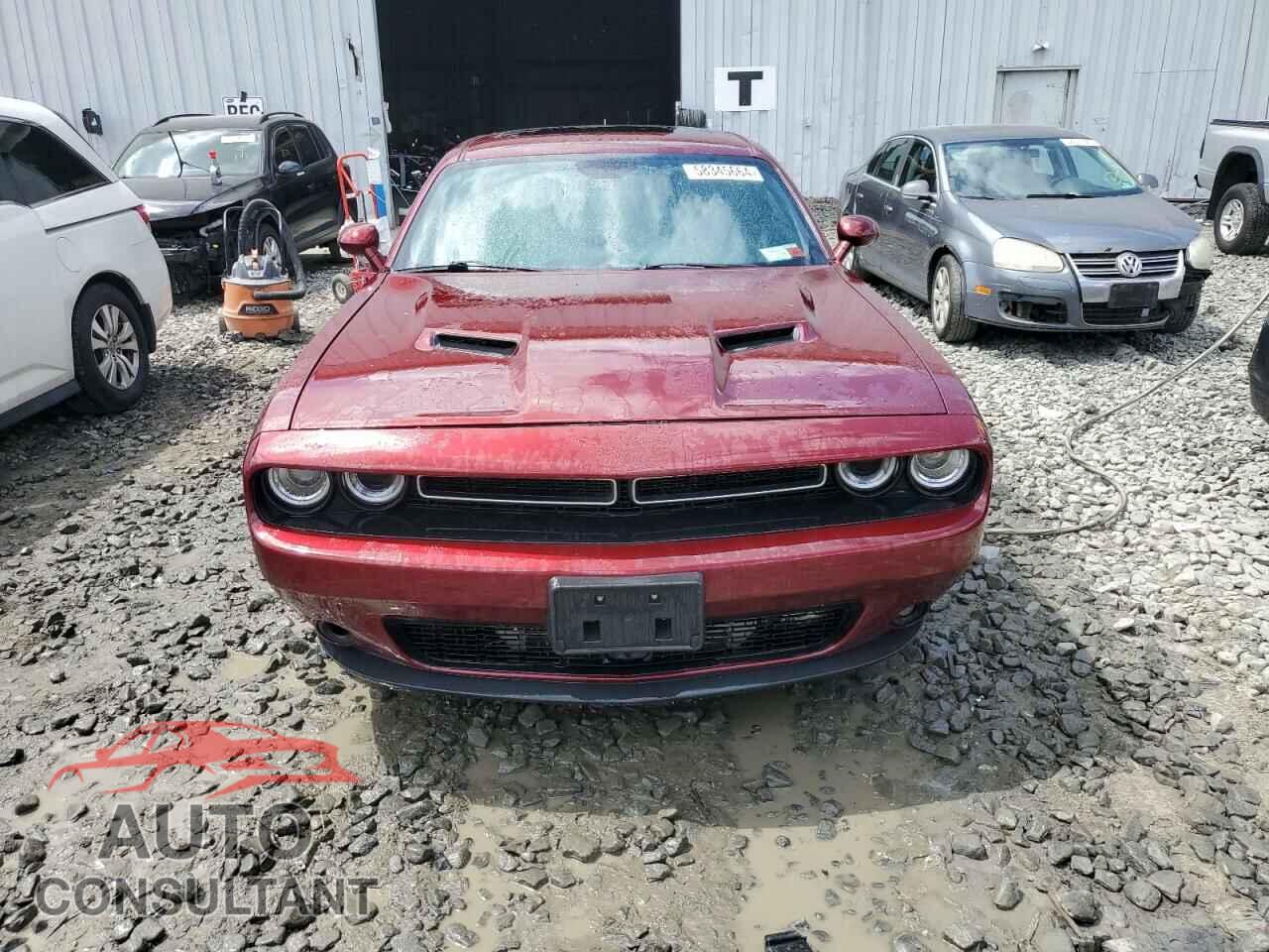 DODGE CHALLENGER 2017 - 2C3CDZAGXHH502494