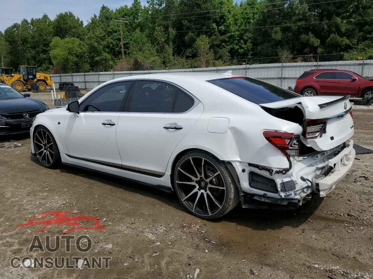LEXUS LS460 2013 - JTHBL5EF9D5119442
