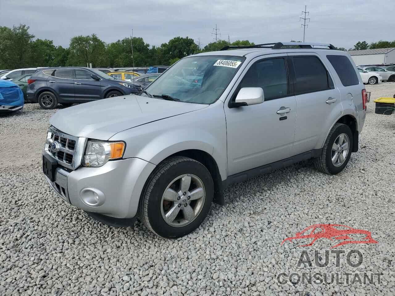 FORD ESCAPE 2012 - 1FMCU9E76CKB51358