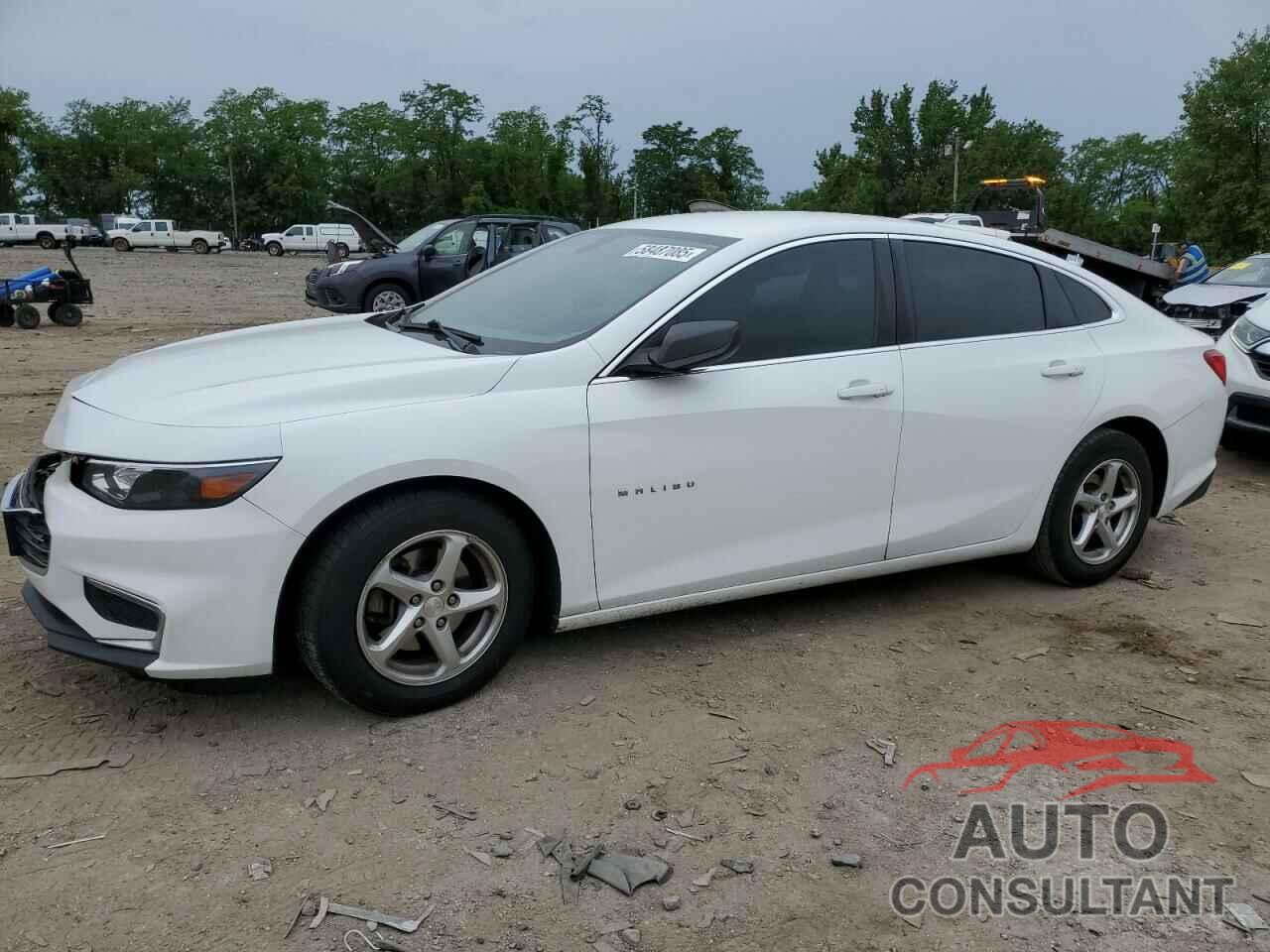 CHEVROLET MALIBU 2017 - 1G1ZC5ST0HF252223