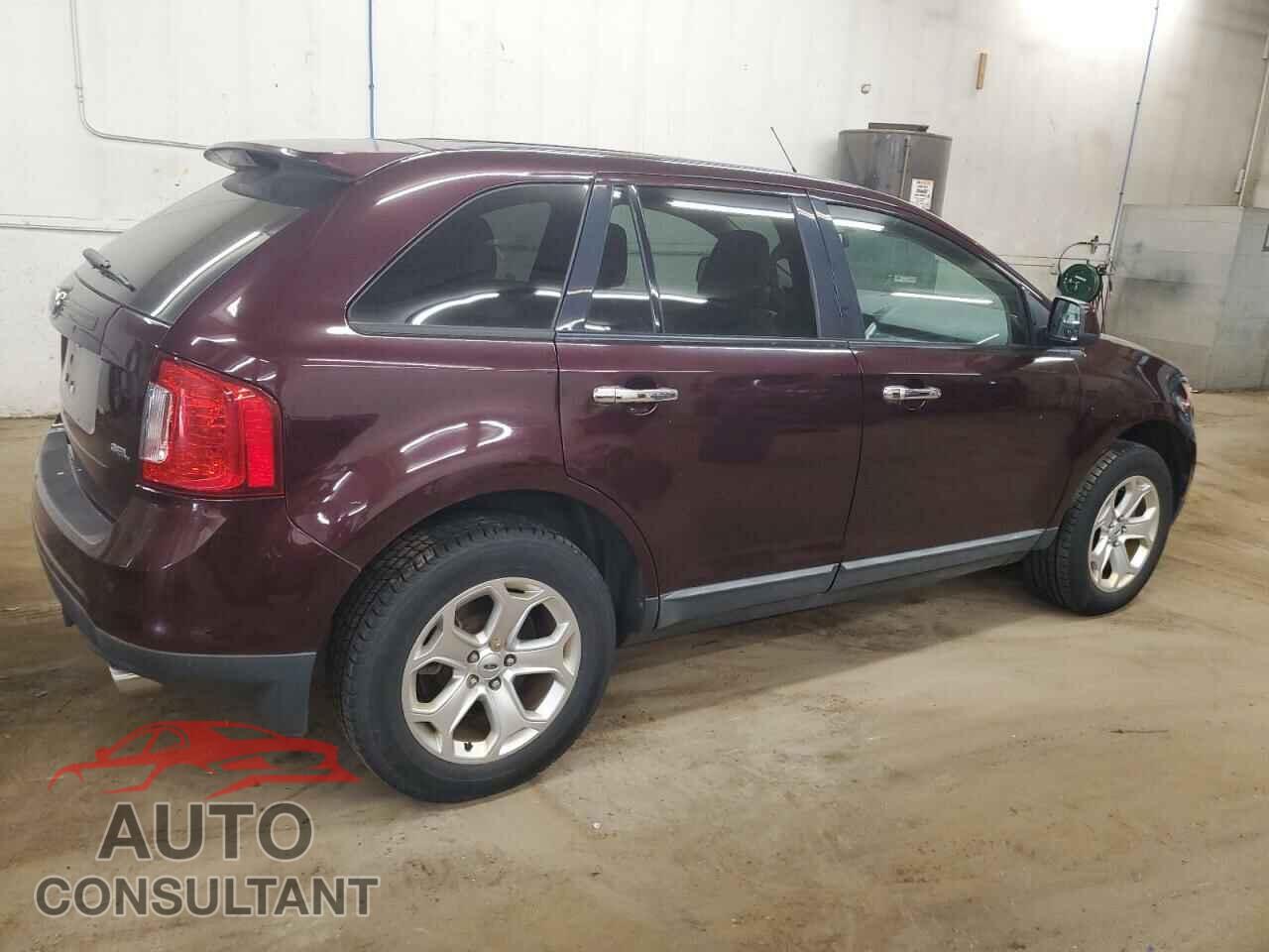 FORD EDGE 2011 - 2FMDK3JC6BBA00670